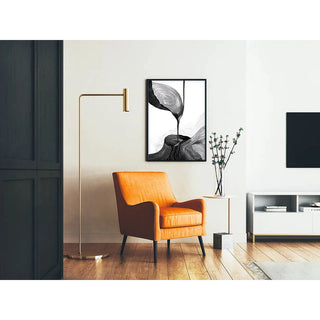 Affiches design noir et blanc - Fusion Organique