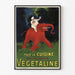 Plakaty reklamowe vintage - Végétaline