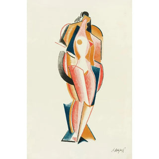 After Auguste Rodin - Abstract Nude.webp