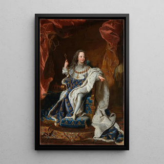 After Hyacinthe Rigaud - Louis XV 17101774 as a Child.webp