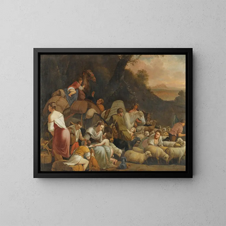 After Jacopo Da Ponte - Jacobs Return To The Land Of Canaan.webp