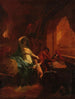 Wenus w kuźni Wulcyna - Po Jean-Baptiste Jouvenet — widok dzieła