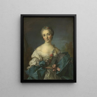 After JeanMarc Nattier - Portrait of a Young Woman.webp