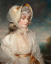 Portret szanownej Lucy Elizabeth Byng - Po John Hoppner — widok dzieła