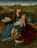 La Madone de l'Humilité - Après Robert Campin — widok dzieła