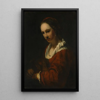 After Willem Drost - Young Woman with a Pearl Necklace.webp