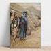 Reprodukcja obrazu Agar od Abrahama - James Tissot