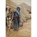 Reprodukcja obrazu Agar od Abrahama - James Tissot