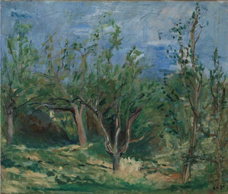 Agnes Mannheimer Heiberg - Old Apple Trees.webp