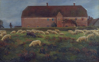 Agnes SlottMller - Herregrden Kaas i Salling1895.webp