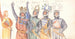 Le Maréchal et ses hommes - Agnes Slott-Møller — widok dzieła