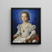Bia di Cosimo de Medici - Agnolo Bronzino — oprawiony obraz na ścianie