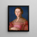 Éléonore de Tolède - Agnolo Bronzino — oprawiony obraz na ścianie