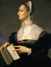 Portret Laury Battiferri - Agnolo Bronzino — widok dzieła