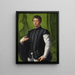 Portret Lodovico Capponi - Agnolo Bronzino — oprawiony obraz na ścianie