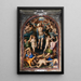 Zmartwychwstanie Chrystusa - Agnolo Bronzino — oprawiony obraz na ścianie