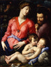 La Sainte Famille Panciatichi - Agnolo Bronzino — widok dzieła