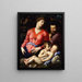 La Sainte Famille Panciatichi - Agnolo Bronzino — oprawiony obraz na ścianie