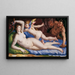 Wenus, Kupidyn i Satyr - Agnolo Bronzino — oprawiony obraz na ścianie