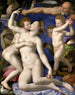 Wenus, Kupidyn, Szaleństwo i Czas - Agnolo Bronzino — widok dzieła