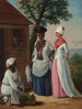 Kobiety wolne od Dominique - Agostino Brunias — widok dzieła