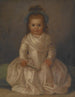 Portret małej dziewczynki - Agustín Esteve y Marqués — widok dzieła