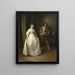 La Danse - Aimé Gabriel Adolphe Bourgoin — oprawiony obraz na ścianie