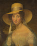 Portret młodej kobiety - Aimé Brune-Pagès — widok dzieła