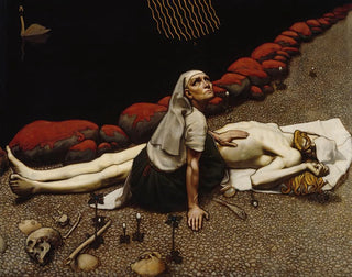 Matka Lemminkäinen - Akseli Gallen-Kallela — widok dzieła