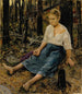 Zaginiony - Akseli Gallen-Kallela — widok dzieła