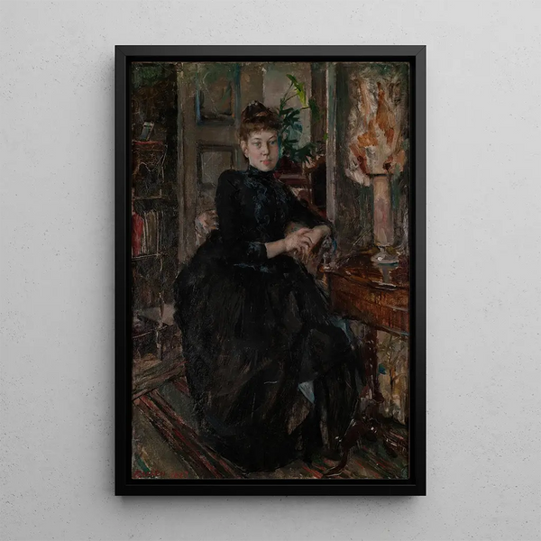 Reprodukcja obrazu Portret Mary Slr narzeczonej artysty - Akseli Gallen-Kallela