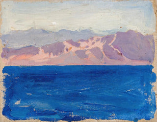 Mer Rouge - Akseli Gallen-Kallela — widok dzieła