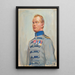 Reprodukcja obrazu L'ordonnance du régent Mannerheim, Gustaf Hagenau - Akseli Gallen-Kallela