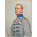 Reprodukcja obrazu L'ordonnance du régent Mannerheim, Gustaf Hagenau - Akseli Gallen-Kallela