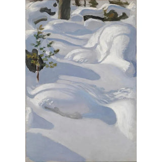 Akseli GallenKallela - Sunshine on Snow.webp
