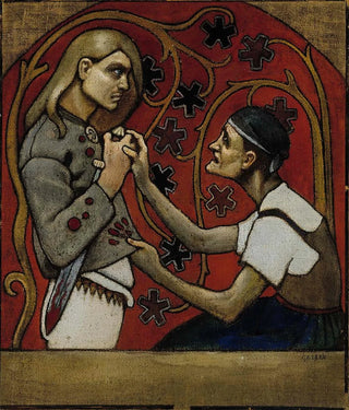 Akseli GallenKallela - The Fratricide.webp