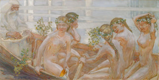 Akseli GallenKallela - Vinminens Voyage.webp