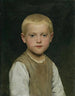 Portret chłopca - Albert Anker — widok dzieła