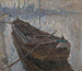 Barka z błotem - Albert Baertsoen — widok dzieła