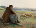 La bergère - Albert Baure — widok dzieła