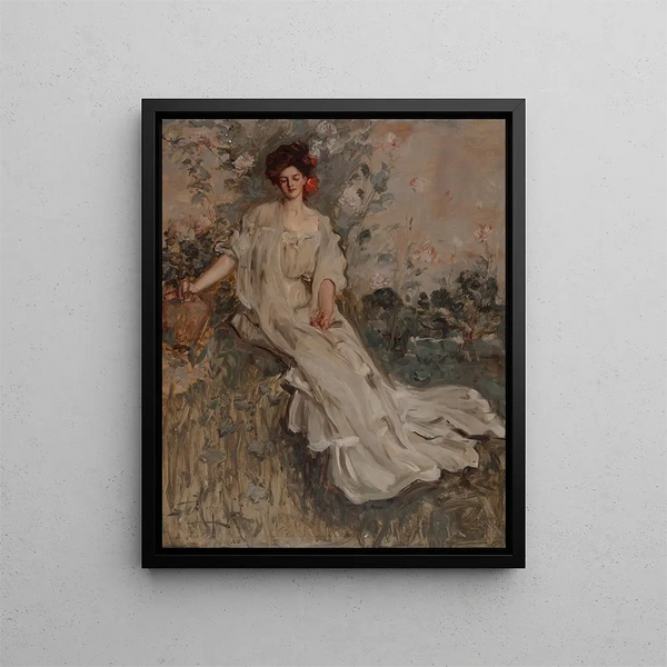 Charlotte Fairchild - Albert Beck Wenzell — oprawiony obraz na ścianie