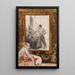 L'été - Albert Besnard — oprawiony obraz na ścianie