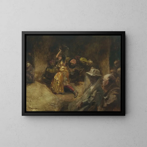 La bayadère - Albert Besnard — oprawiony obraz na ścianie