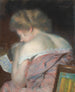 La Lettre - Albert Besnard — widok dzieła