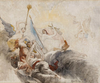 Albert Besnard - Le Triomphe de la Rpublique.webp