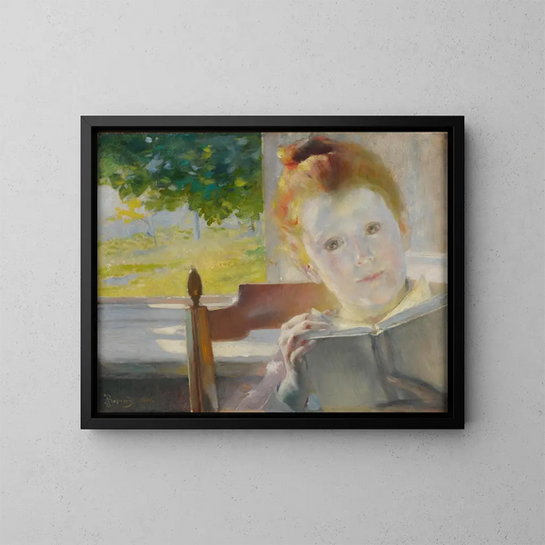 Matinée - Albert Besnard — oprawiony obraz na ścianie