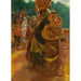 Na moście w Trichinopoly w Indiach - Albert Besnard — widok dzieła