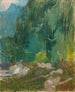 La Sieste - Albert Besnard — widok dzieła