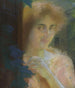 Tête de femme - Albert Besnard — widok dzieła