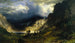 Burza w Górach Skalistych Mt Rosalie - Albert Bierstadt — widok dzieła